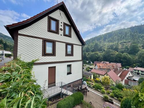 Foto - 7 Zimmer Einfamilienhaus zum Kaufen in Steinbach-Hallenberg