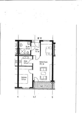 Foto - 2 Zimmer Etagenwohnung in Duisburg