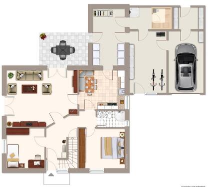 Foto - Einfamilien- oder Zweifamilienhaus mit Sauna in Diepholz