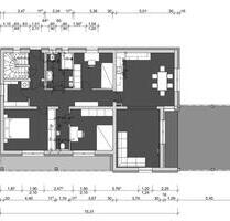 4-Zimmer Wohnung, 132 qm, Dachterrasse, Balkon, Wohnküche, Garten - Cham