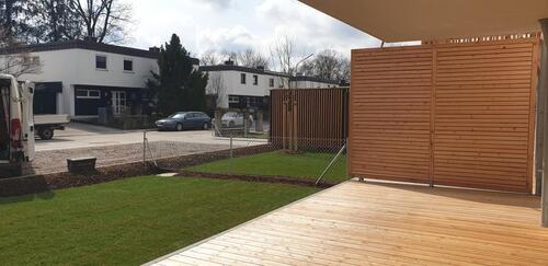 Foto - Neubau 2 Zimmer EG Wohnung mit Garten u.Terrasse Karlsfeld