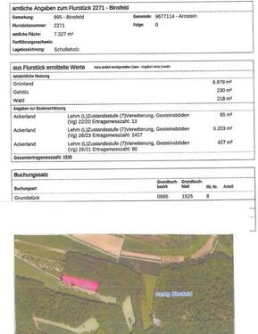Foto - Grundst&uuml;ck in Arnstein