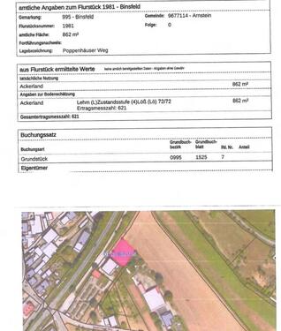 Foto - Grundst&uuml;ck in Arnstein zur Miete