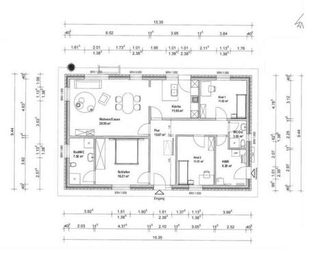 Foto - 4 Zimmer Einfamilienhaus zum Kaufen in Wester-Ohrstedt