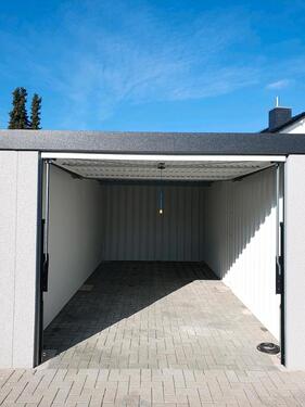 Foto - Neue Garage mit Strom in Marl Sinsen *Erstbezug*
