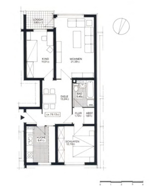 Foto - 3 Zimmer Eigentumswohnung im Erdgeschoß