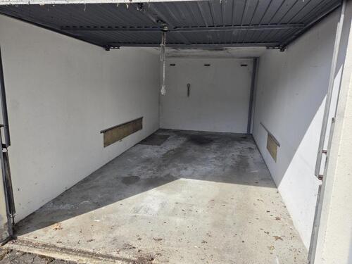 Foto - Einzelgarage trocken und abschließbar