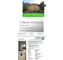 1 Raum Wohnung - Nachmieter ab 1.11.2025 - Markranstädt