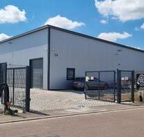 Lager Halle Lagerfläche Werkhalle Werkstatt Garage - Markranstädt