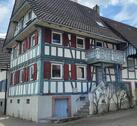 Foto - freistehendes, modernes Fachwerkhaus mit 115qm Fläche