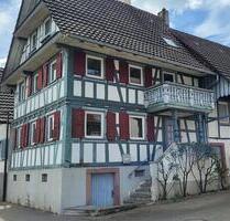 freistehendes, modernes Fachwerkhaus mit 115qm Fläche - Sasbach
