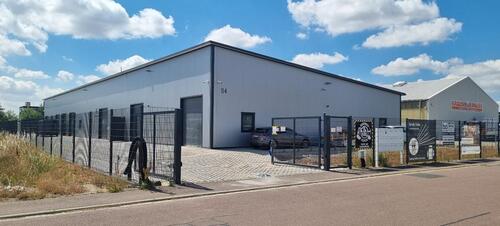 Foto - Lager Halle Lagerfläche Werkhalle Werkstatt Garage