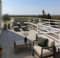 2 Zimmer Wohnung zu vermieten - kernsaniert, Ausblick, Terasse - Bergisch Gladbach Alt-Frankenforst