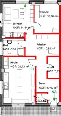 Foto - Komfortables Wohnen & Professionelle Gastro-Einheit 78qm