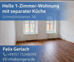 Foto - Helle 1-Zimmer-Wohnung mit separater Küche Wohnung in Gera mieten
