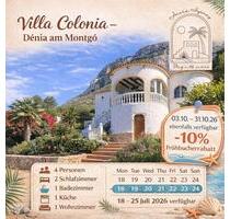 Ferienhaus Villa Colonia in Denia - Dautphetal