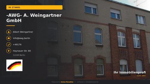 Foto - 2 Zimmer Etagenwohnung zur Miete in Jüterbog