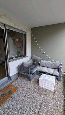 Foto - 1 ZKB Wohnung in Manmheim-Käfertal mit schöner Terrasse