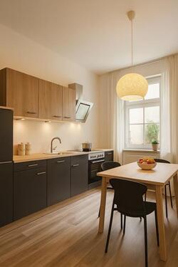 Foto - Etagenwohnung in Saalfeld (Saale) zur Miete