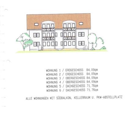 Foto - 3 Zimmer Etagenwohnung in Gießen