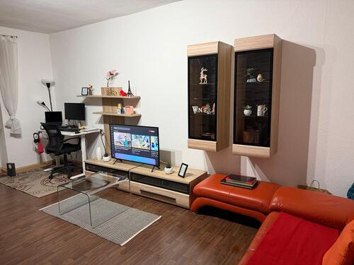 Foto - Möblierte 2-Zimmer-Wohnung mit Balkon