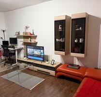 Möblierte 2-Zimmer-Wohnung mit Balkon - Schweinfurt Gartenstadt