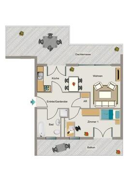 Foto - 2.5 Zimmer Etagenwohnung zur Miete in Essen