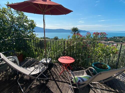 Foto - Ferienhaus am Gardasee mit Pool & Seeblick zu vermieten 21.5-31.5