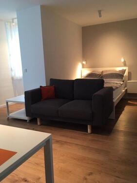 Foto - Sanierte und möblierte 1 Zimmer Wohnung, provisionsfrei