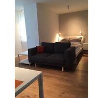 Sanierte und möblierte 1 Zimmer Wohnung, provisionsfrei - Augsburg Universitätsviertel
