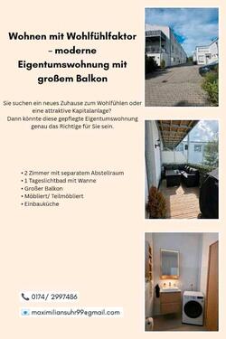 Foto - Moderne & lichtdurchflutete Eigentumswohnung mit Balkon