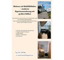 Moderne & lichtdurchflutete Eigentumswohnung mit Balkon - Bitterfeld-Wolfen