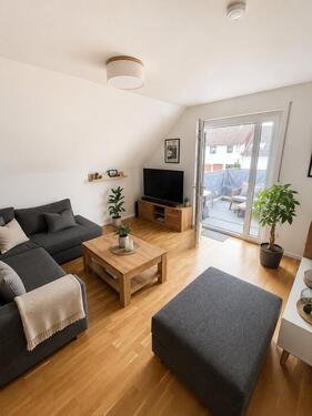Foto - 3 Zimmer Dachgeschoßwohnung in Babenhausen