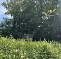 Ruhig gelegener Pachtgarten mit Gartenhaus (Laube), ca. 415m² Flä - Oederan