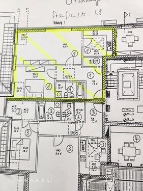 Foto - Schöne 2 Zimmer Wohnung mit EBK und Bad