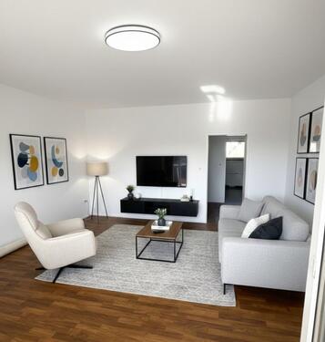 Foto - Wohnung mieten in Stemwede-Dielingen-4-Zimmer Wohnung mit Balkon