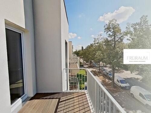 Foto - Hochwertige 2-Zimmer-Wohnung mit TERRASSE und EBK im Weißenseer Neubauquartier FREIRAUM