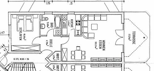 Foto - 2.5 Zimmer Terrassenwohnung zur Miete in Hainburg