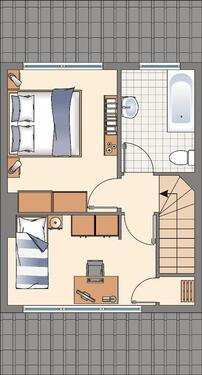 Foto - Etagenwohnung in Dortmund zur Miete
