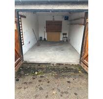 Garage in Greifswald – trocken + Strom