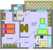 2 Raumwohnung Magdeburg Sudenburg