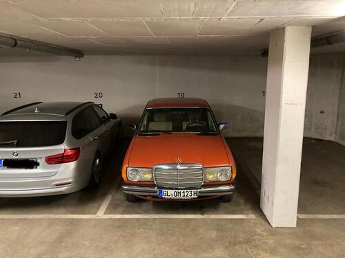 Foto - Tiefgaragenstellplatz Bahnhof nah