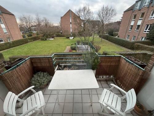 Foto - 3-Zimmerwohnung mit Südbalkon & Blick ins Grüne, nahe Uni