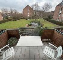 3-Zimmerwohnung mit Südbalkon & Blick ins Grüne, nahe Uni - Düsseldorf Stadtbezirk 8