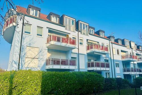 Foto - 3-Zimmer-Wohnung mit Balkon, Aufzug & 2 Stellplätzen Schweinfurt
