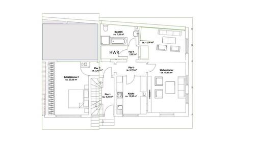 Foto - 8 Zimmer Mehrfamilienhaus, Wohnhaus zur Miete in Dahlheim