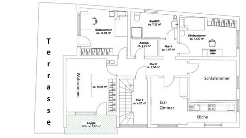 Foto - 8 Zimmer Mehrfamilienhaus, Wohnhaus in Dahlheim