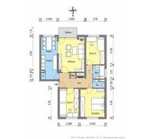 Frisch modernisierte 4-Zimmer-Wohnung mit großem Balkon - Bingen am Rhein