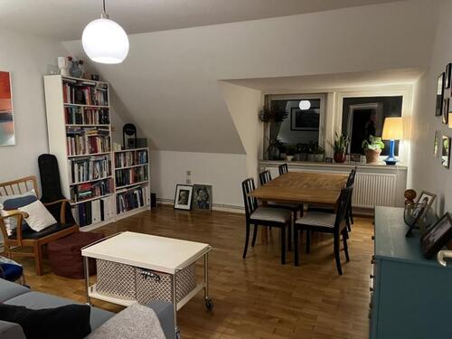 Foto - Schwachh.Nähe Bürgerpark: 3-Zimmer-Wohnung im DG, ohne Balkon