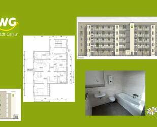 Erstbezug 4 Zimmer, großzügiger Grundriß, Aufzug, Balkon - Calau